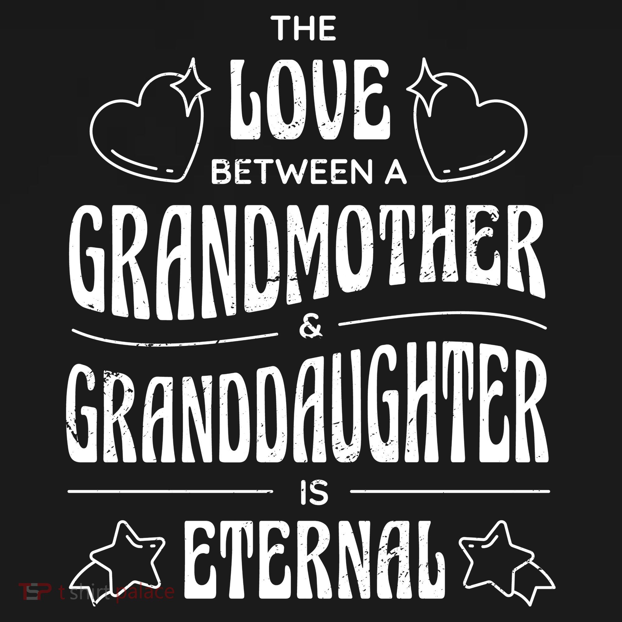 Love Between A Grandmother And Granddaughter Is Eternal Sweatshirt