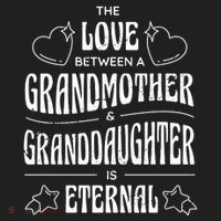 Love Between A Grandmother And Granddaughter Is Eternal Beanie thumb 2
