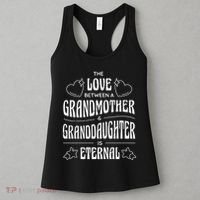 Love Between A Grandmother And Granddaughter Is Eternal Women's Tank Top thumb 3