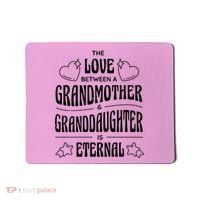 Love Between A Grandmother And Granddaughter Is Eternal Mousepad thumb 0