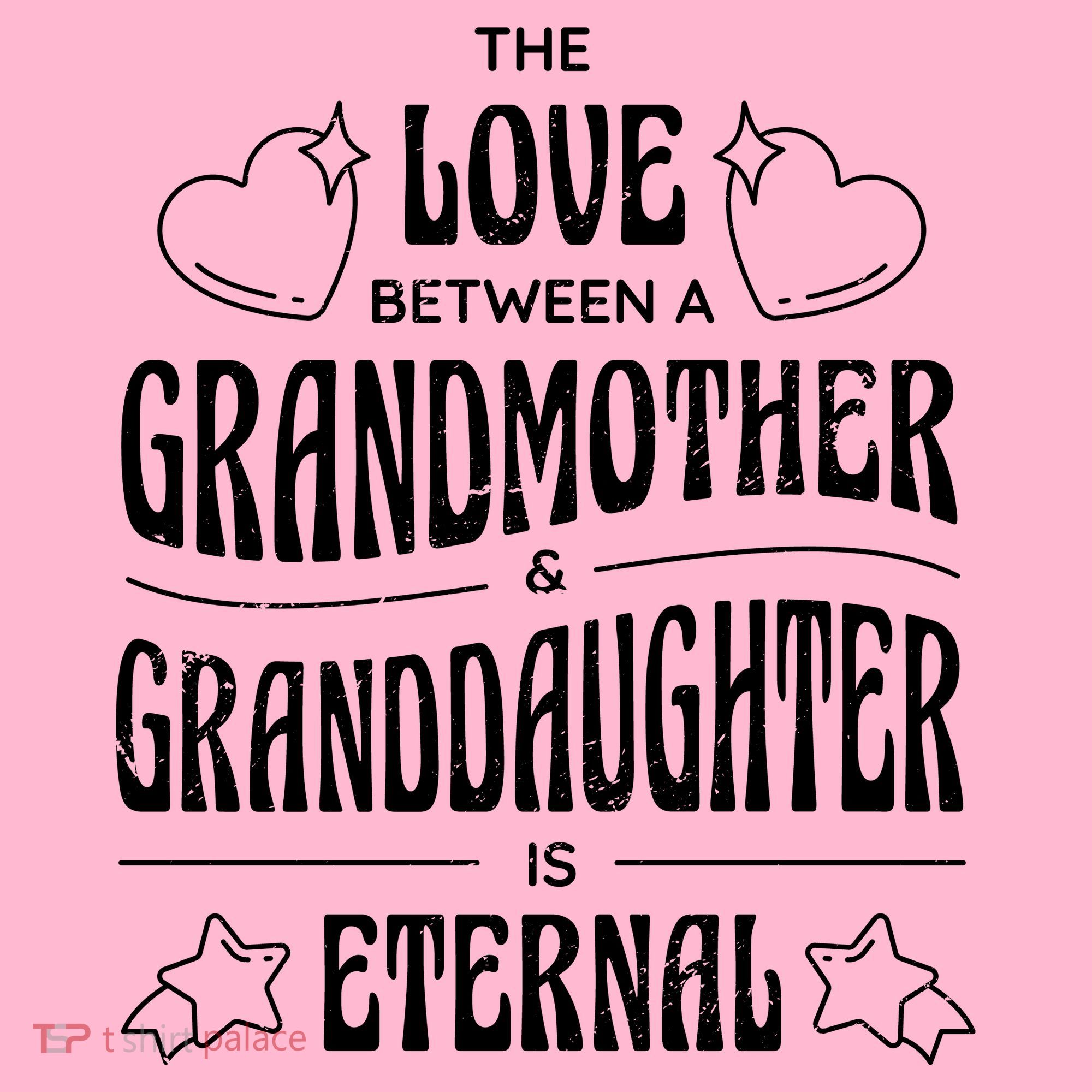 Love Between A Grandmother And Granddaughter Is Eternal Baby Bodysuit