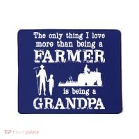 Love Being A Grandpa Funny Farmer For Fathers Day Mousepad thumb 0
