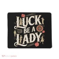 Luck Be A Lady Guys And Dolls Retro Casino Musical Theatre Mousepad thumb 0