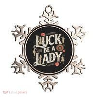 Luck Be A Lady Guys And Dolls Retro Casino Musical Theatre Ornament thumb 0