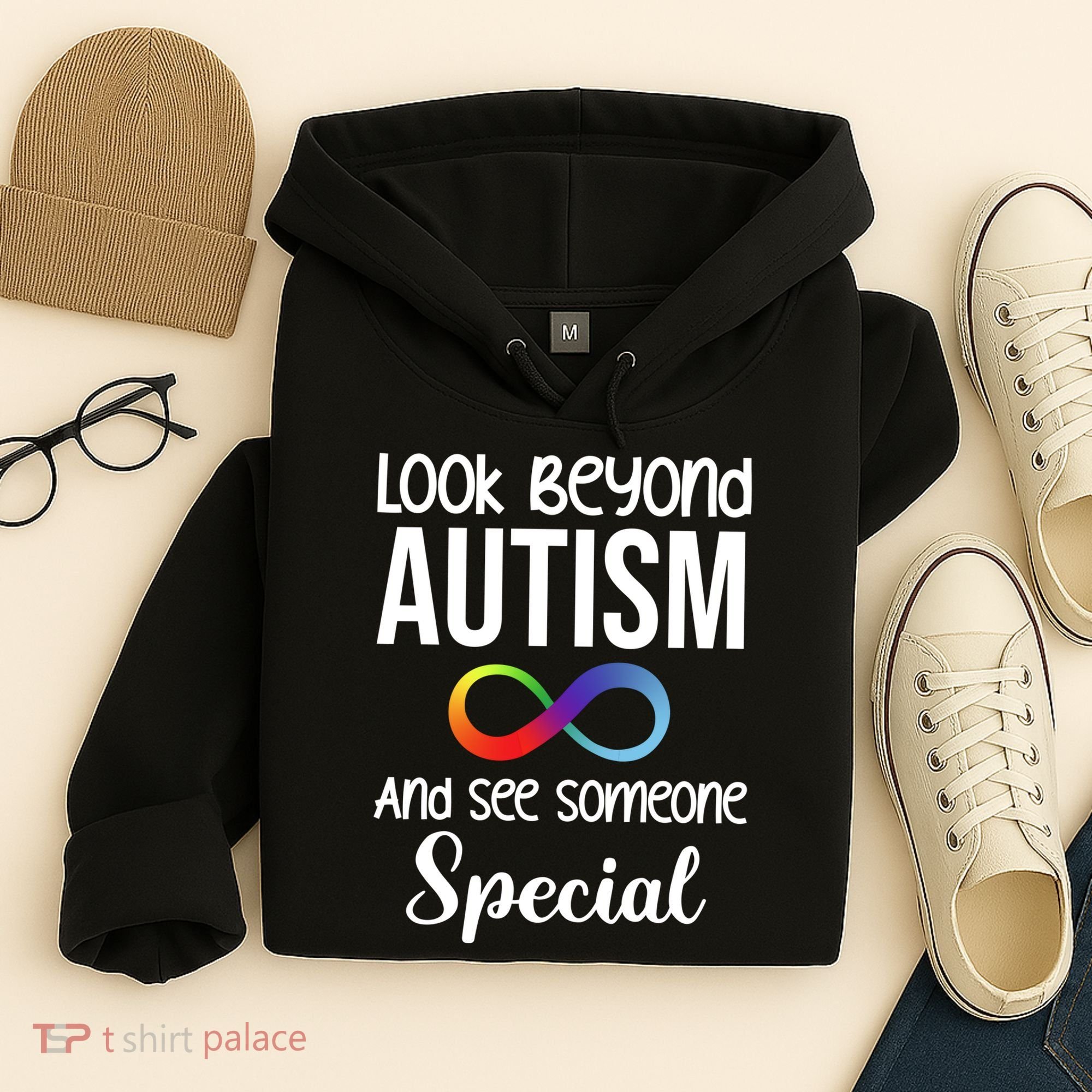 Look Beyong Autism And See Someone Special Hoodie