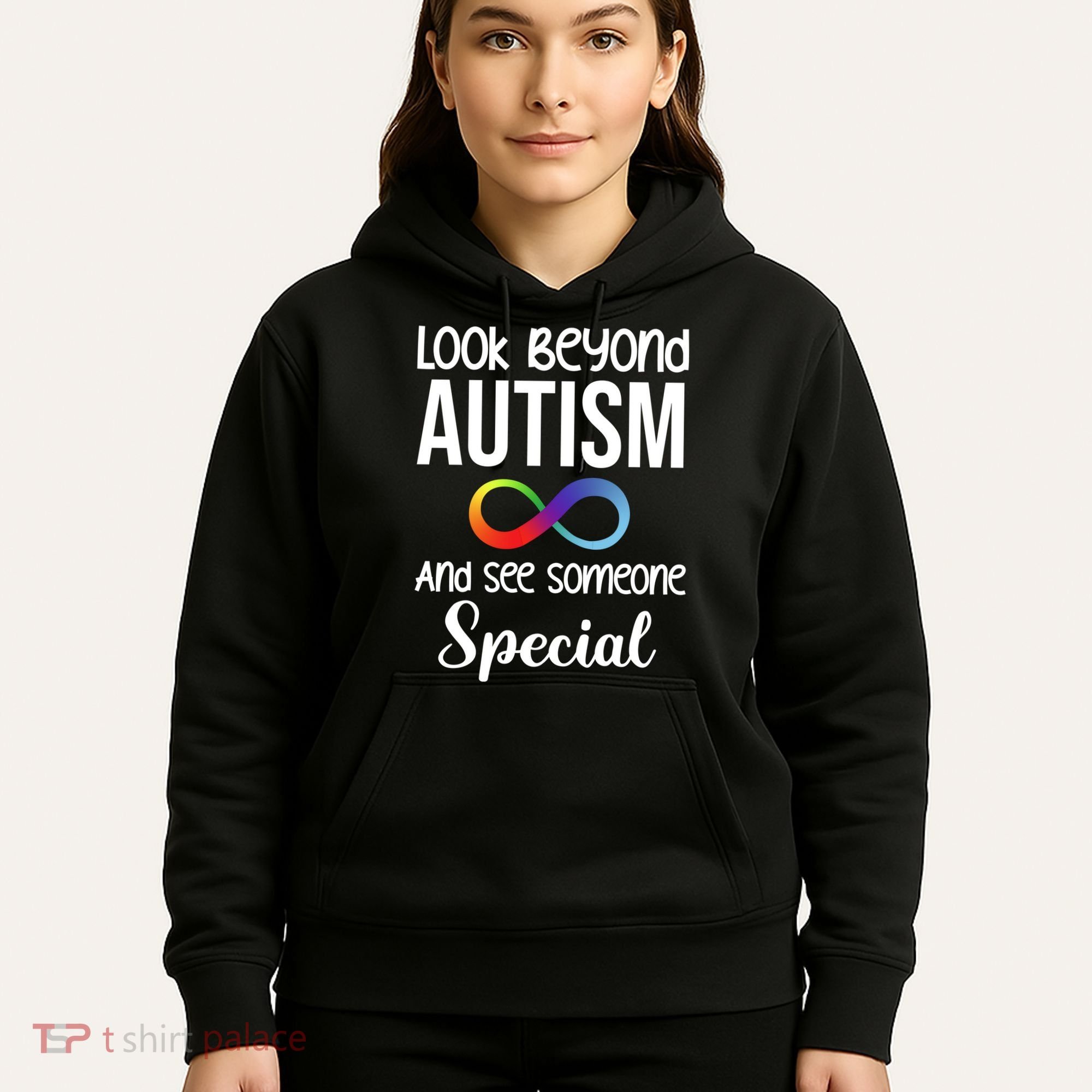 Look Beyong Autism And See Someone Special Hoodie
