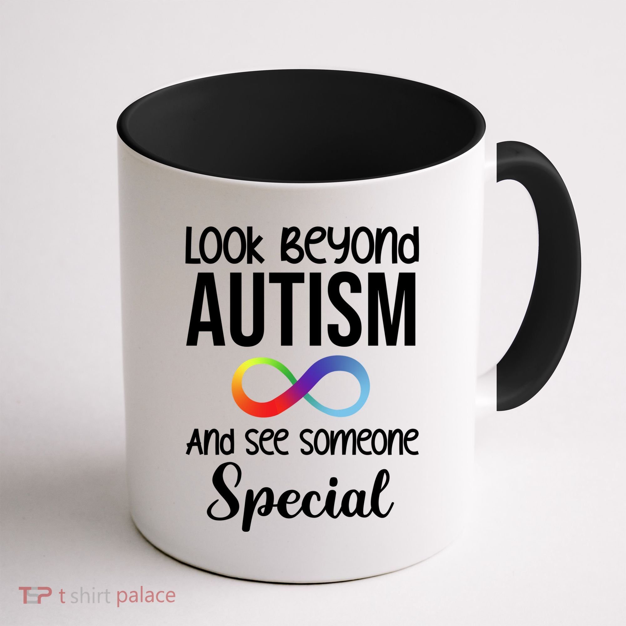 Look Beyong Autism And See Someone Special Coffee Mug