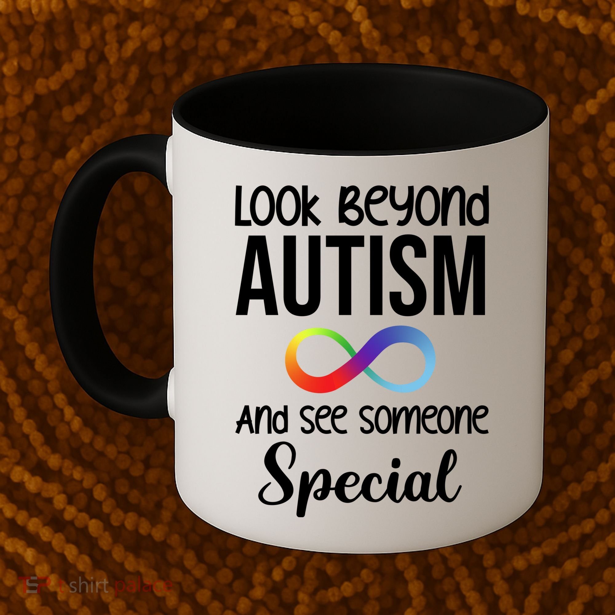 Look Beyong Autism And See Someone Special Coffee Mug
