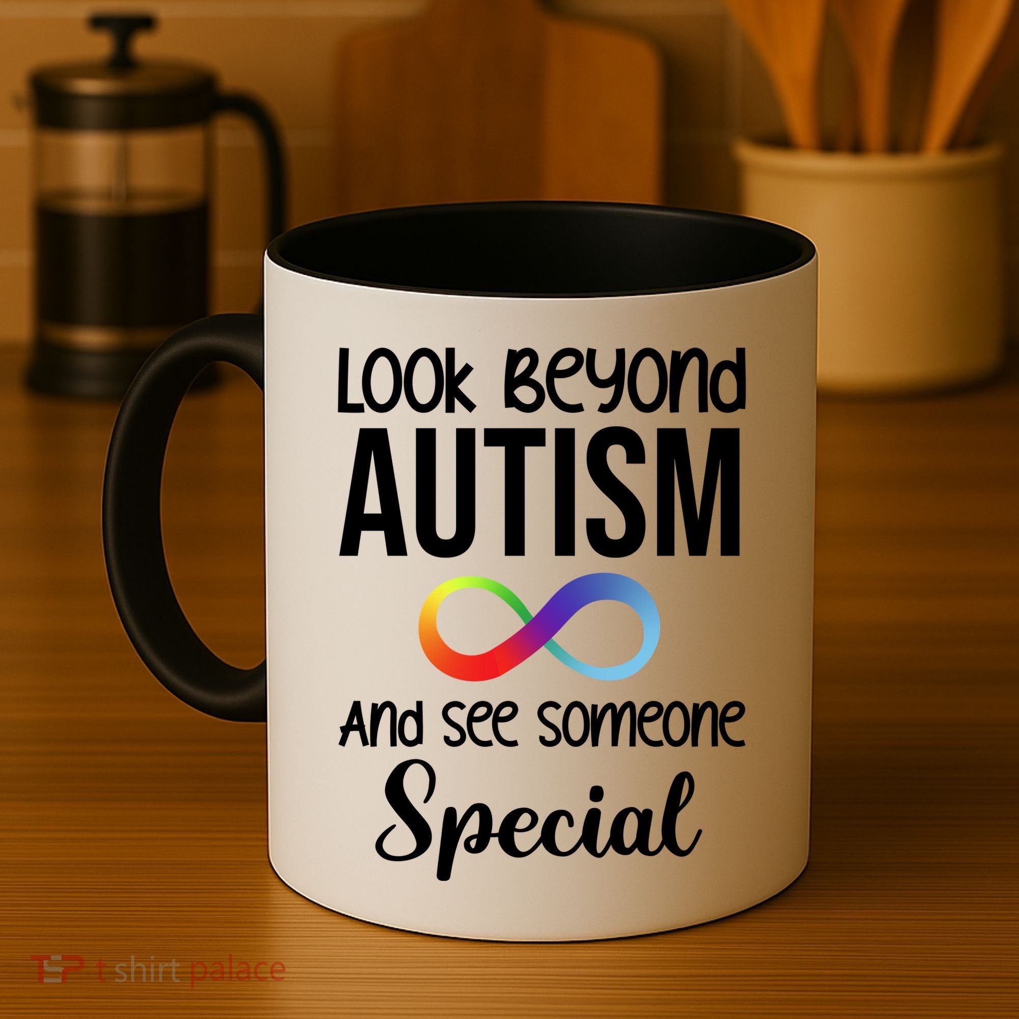 Look Beyong Autism And See Someone Special Coffee Mug