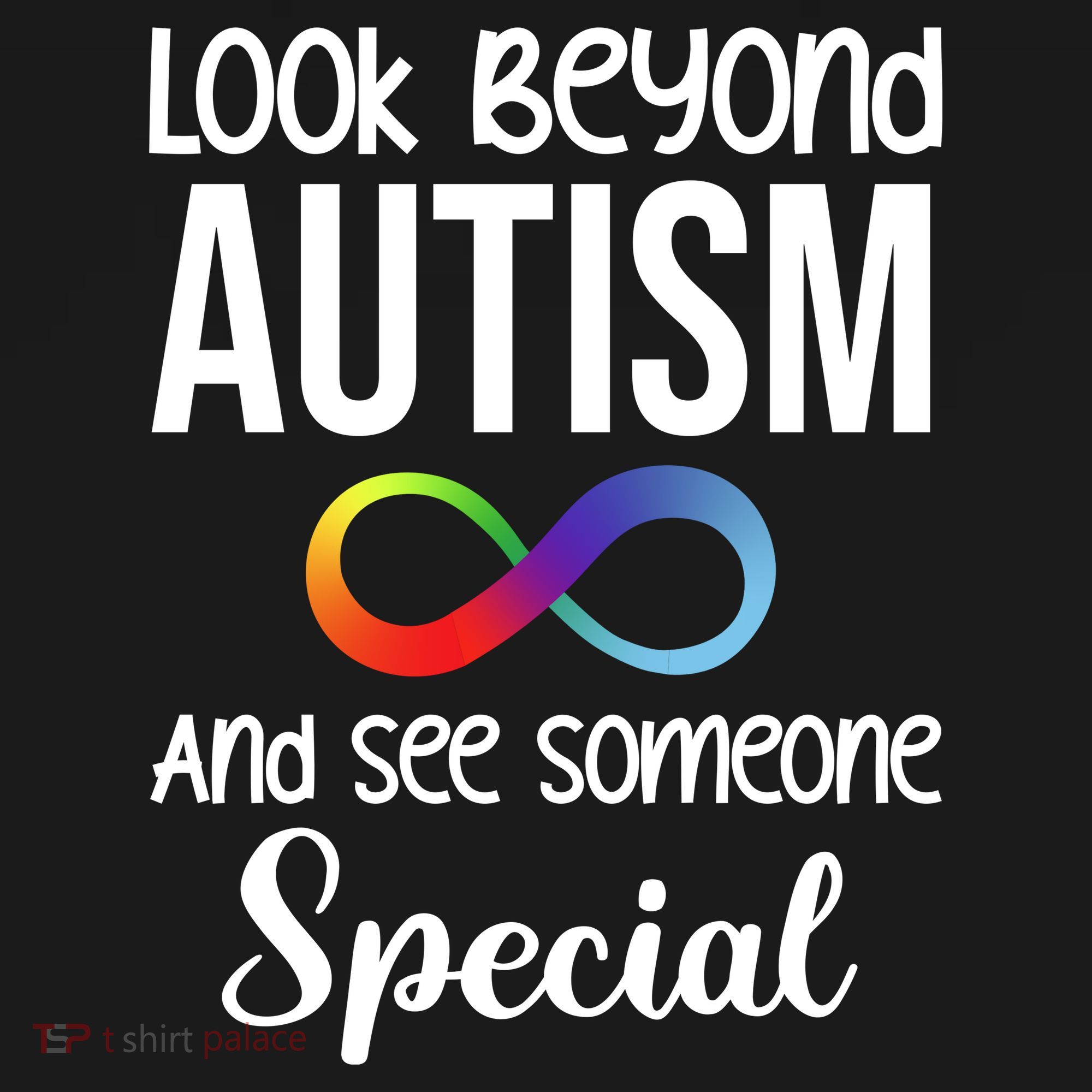 Look Beyong Autism And See Someone Special Coaster