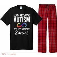 Look Beyong Autism And See Someone Special Pajama Set thumb 0