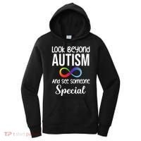 Look Beyong Autism And See Someone Special Women's Hoodie thumb 0