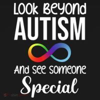 Look Beyong Autism And See Someone Special Ornament thumb 1