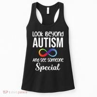 Look Beyong Autism And See Someone Special Women's Tank Top thumb 0