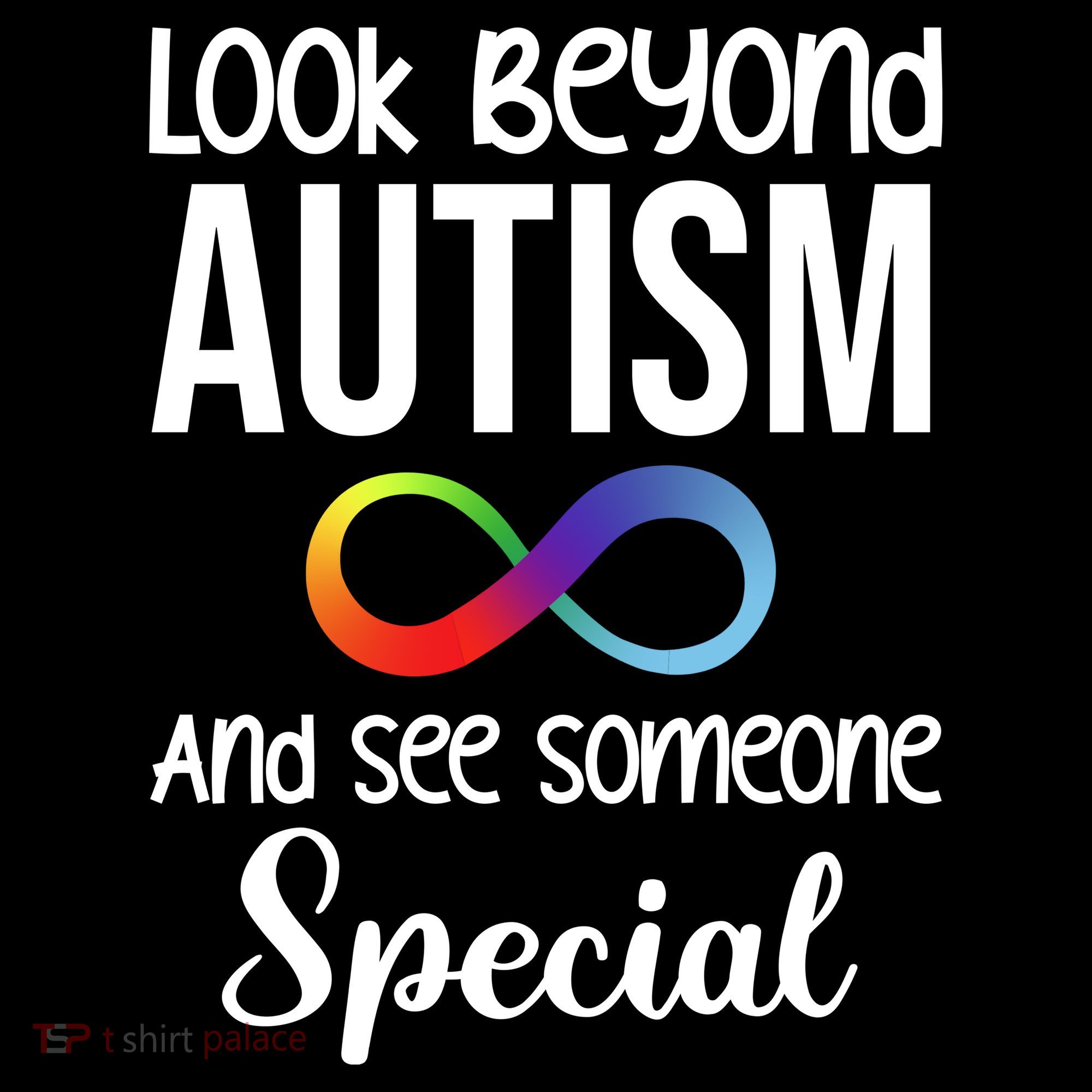 Look Beyong Autism And See Someone Special Baby Bodysuit