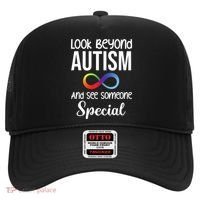 Look Beyong Autism And See Someone Special Hat thumb 0