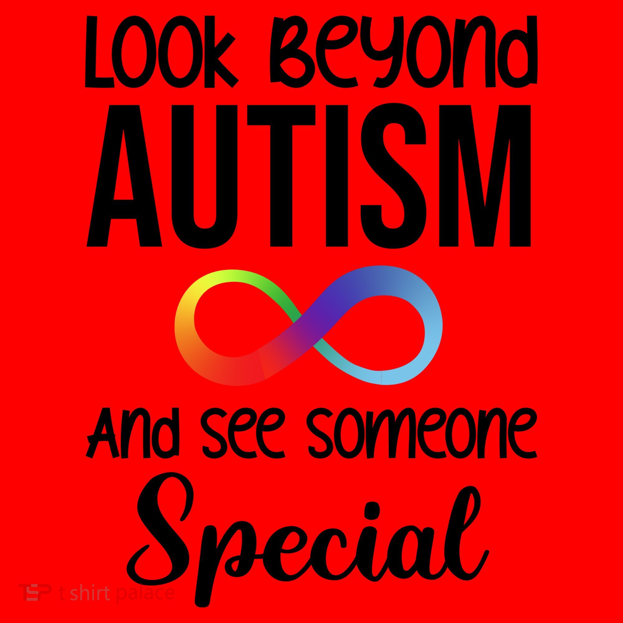 Look Beyong Autism And See Someone Special Santa Hat
