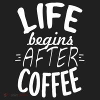 Life Begins After Coffee Tumbler thumb 3