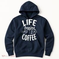 Life Begins After Coffee Hoodie thumb 0