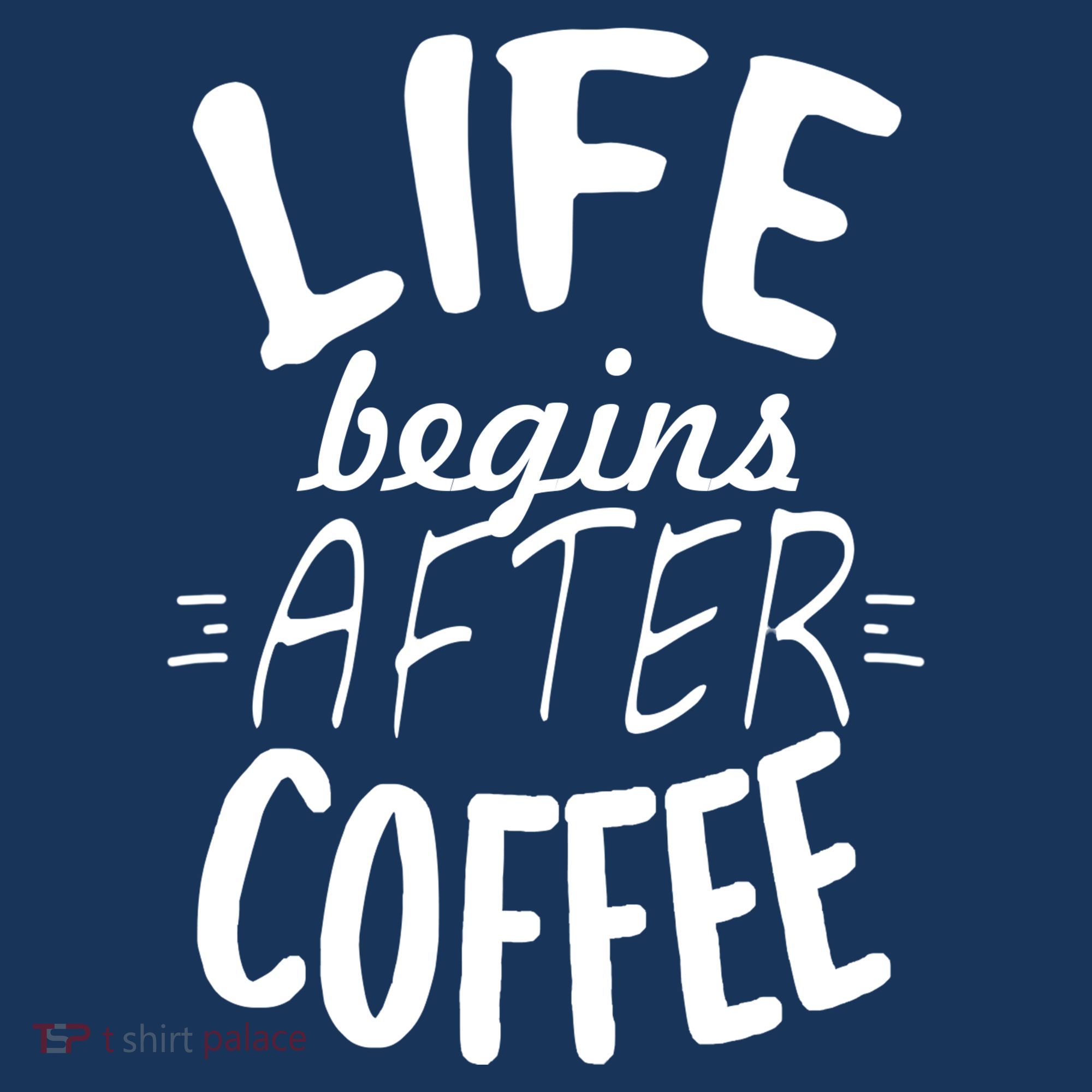 Life Begins After Coffee Women's Hoodie