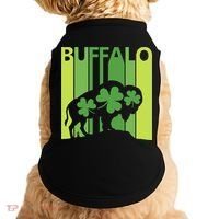 Lucky Buffalo Animal St Patrick's Day Irish Gift Doggie Tank thumb 0