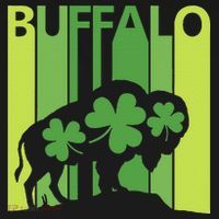 Lucky Buffalo Animal St Patrick's Day Irish Gift Hoodie thumb 7
