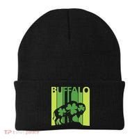 Lucky Buffalo Animal St Patrick's Day Irish Gift Beanie thumb 0