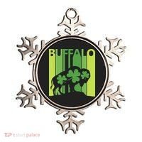 Lucky Buffalo Animal St Patrick's Day Irish Gift Ornament thumb 0