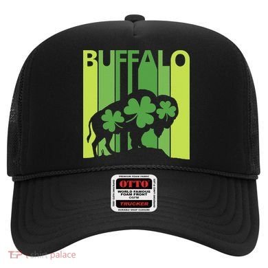 Lucky Buffalo Animal St Patrick's Day Irish Gift Hat