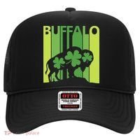 Lucky Buffalo Animal St Patrick's Day Irish Gift Hat thumb 0