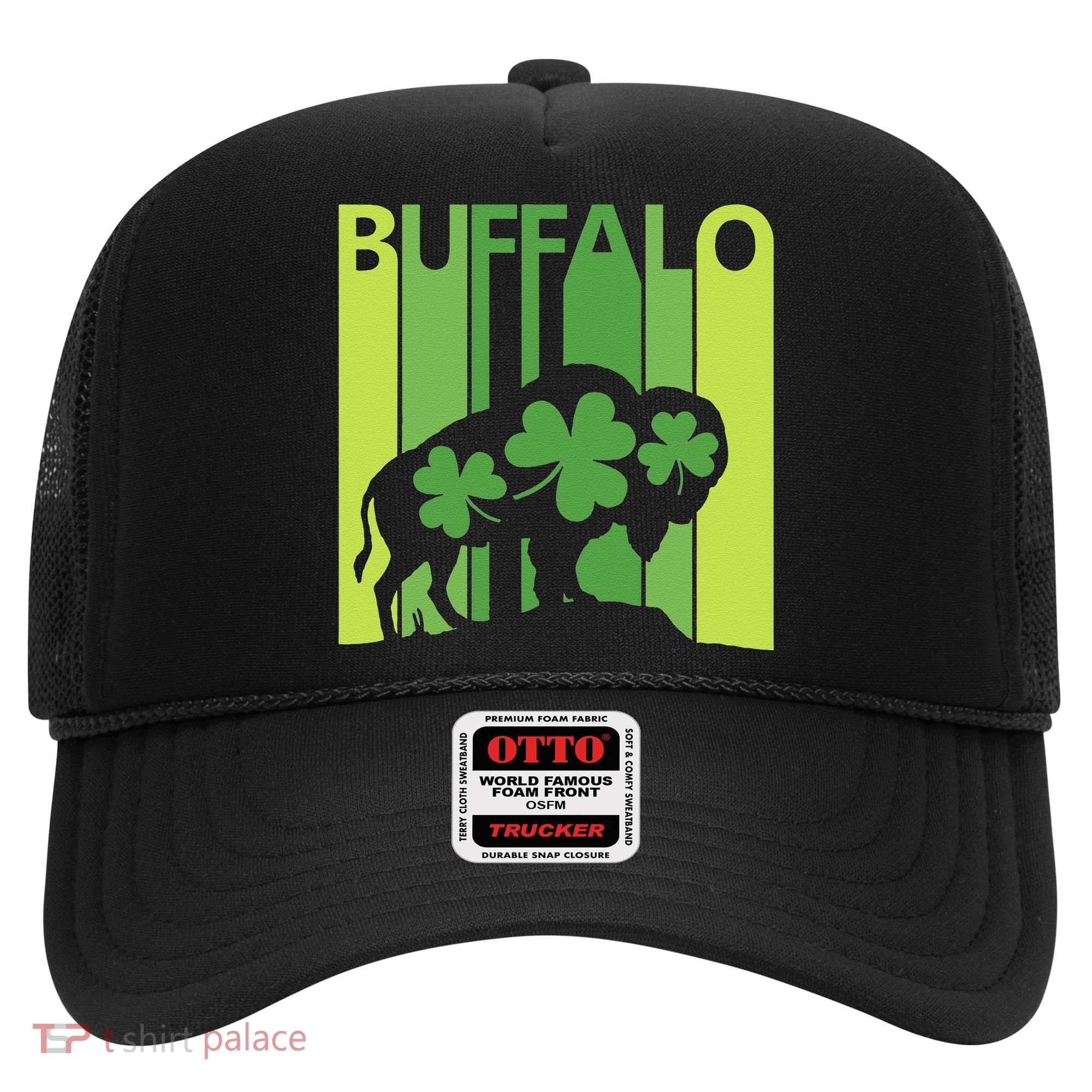 Lucky Buffalo Animal St Patrick's Day Irish Gift Hat