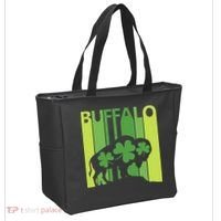 Lucky Buffalo Animal St Patrick's Day Irish Gift Tote Bag thumb 2