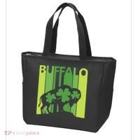 Lucky Buffalo Animal St Patrick's Day Irish Gift Tote Bag thumb 3