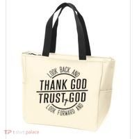 Look Back And Thank God Look Forward And Trust God Tote Bag thumb 3
