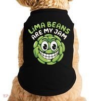 Lima Beans Are My Jam Food Lover Vegetable Vegetarian Vegan Doggie Tank thumb 0