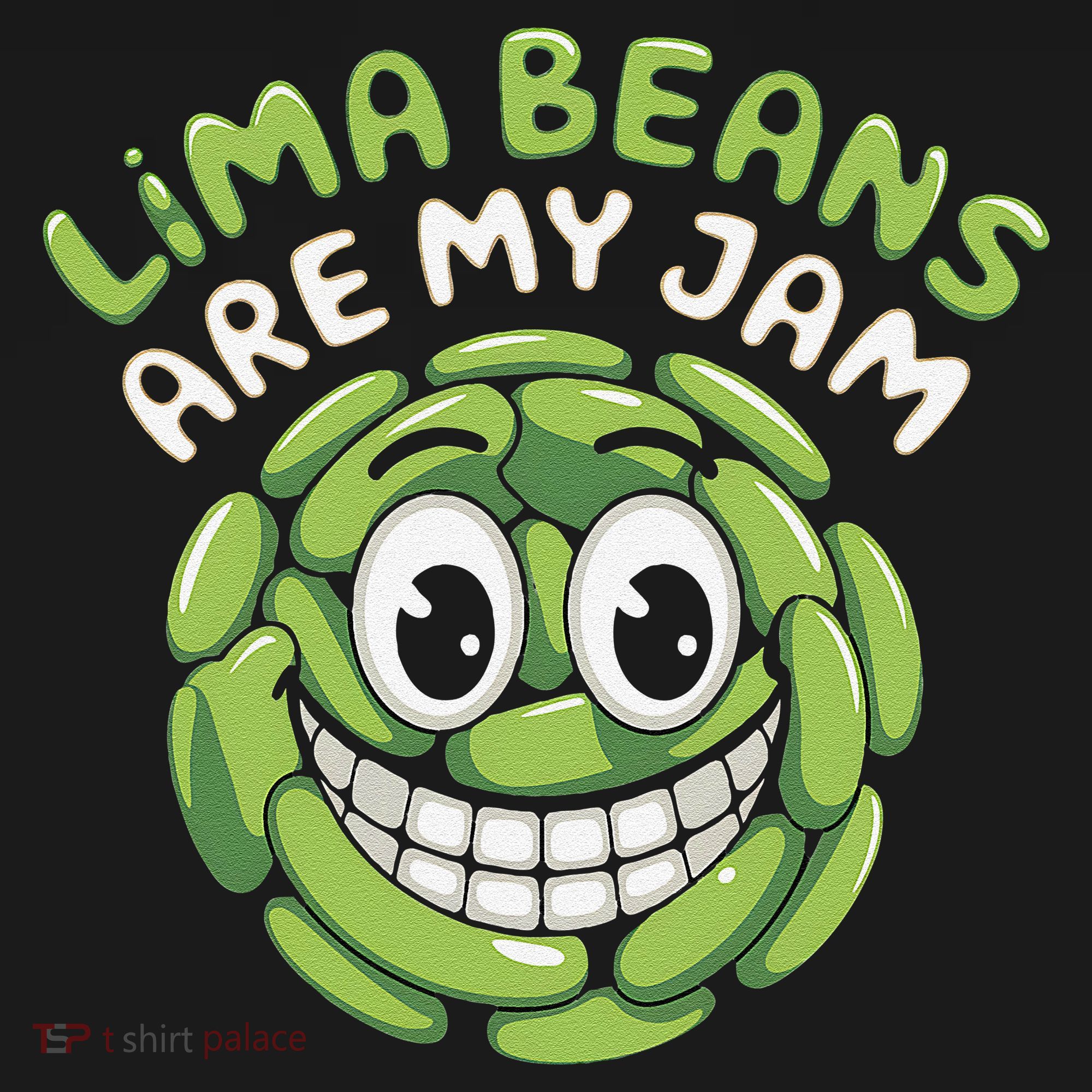 Lima Beans Are My Jam Food Lover Vegetable Vegetarian Vegan Hoodie