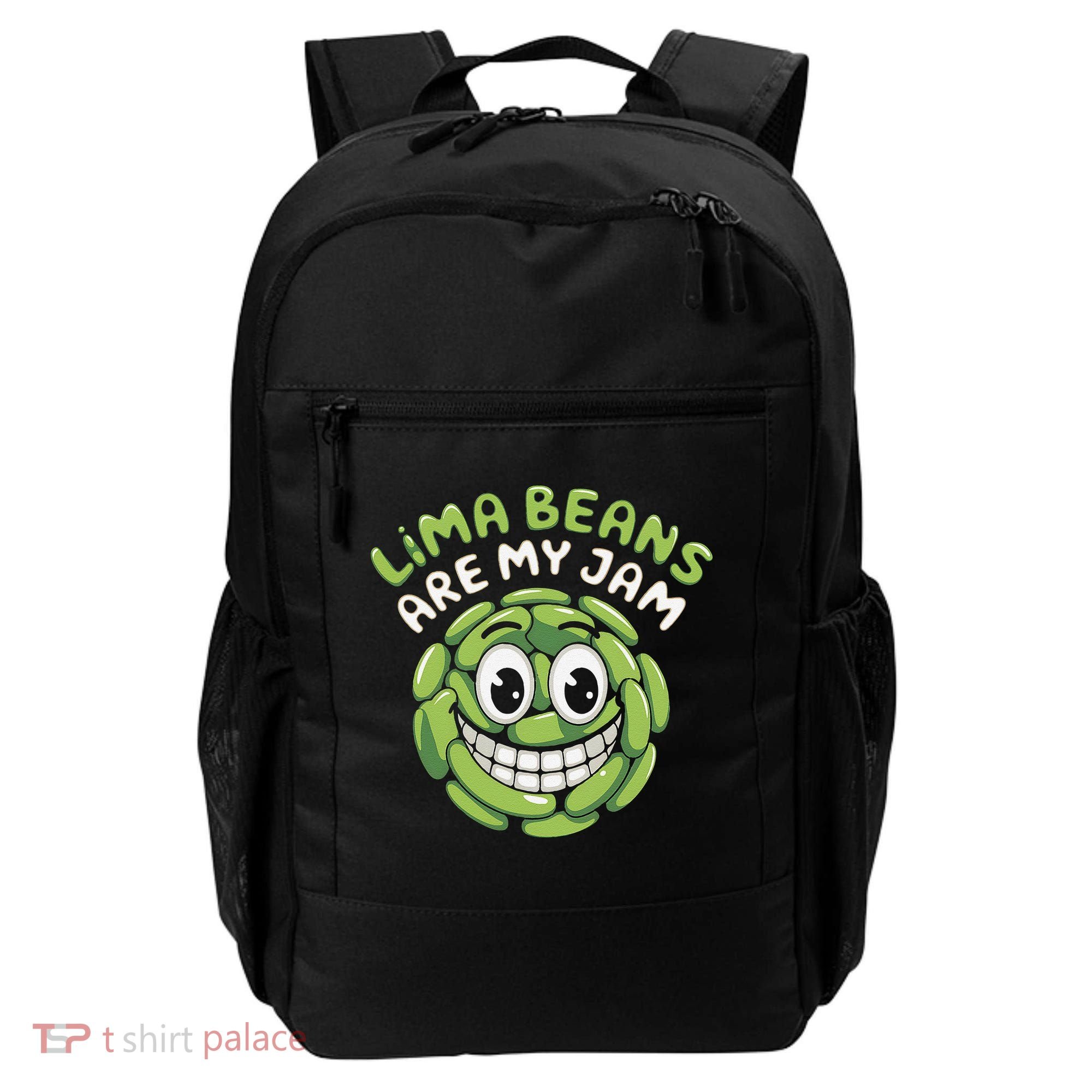 Lima Beans Are My Jam Food Lover Vegetable Vegetarian Vegan Backpack