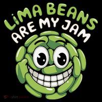 Lima Beans Are My Jam Food Lover Vegetable Vegetarian Vegan Coffee Mug thumb 5