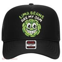 Lima Beans Are My Jam Food Lover Vegetable Vegetarian Vegan Hat thumb 0
