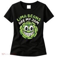 Lima Beans Are My Jam Food Lover Vegetable Vegetarian Vegan Women's T-Shirt thumb 0