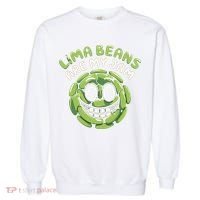 Lima Beans Are My Jam Food Lover Vegetable Vegetarian Vegan Garment-Dyed Sweatshirt thumb 0