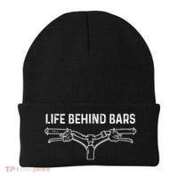 Life Behind Bars Bicycle Cycling Cyclist Beanie thumb 0