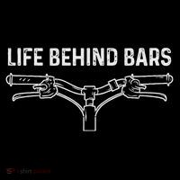 Life Behind Bars Bicycle Cycling Cyclist Women's Hoodie thumb 2