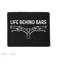 Life Behind Bars Bicycle Cycling Cyclist Mousepad thumb 0