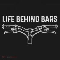 Life Behind Bars Bicycle Cycling Cyclist Women's Tank Top thumb 5