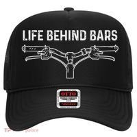 Life Behind Bars Bicycle Cycling Cyclist Hat thumb 0