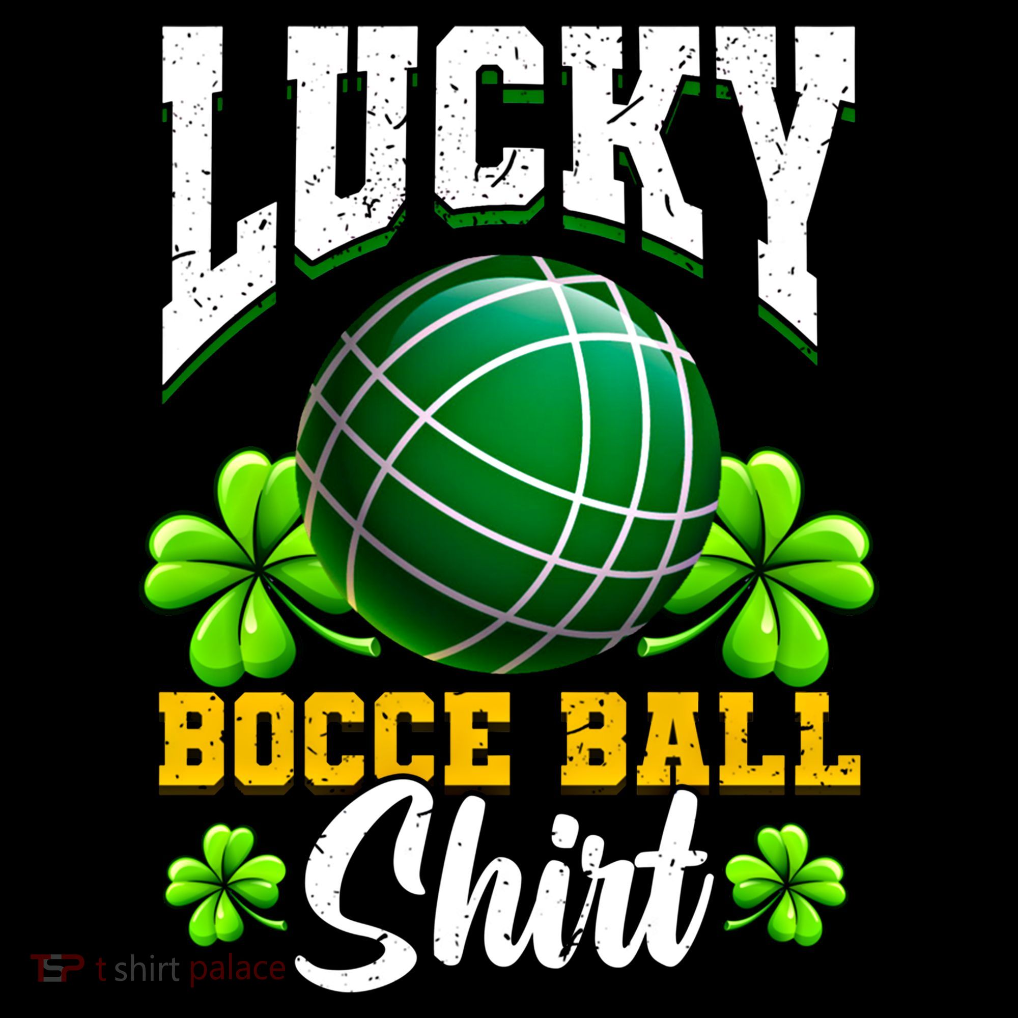 Lucky Bocce Ball Gift Italian Game Bocce Cool Gift Mousepad