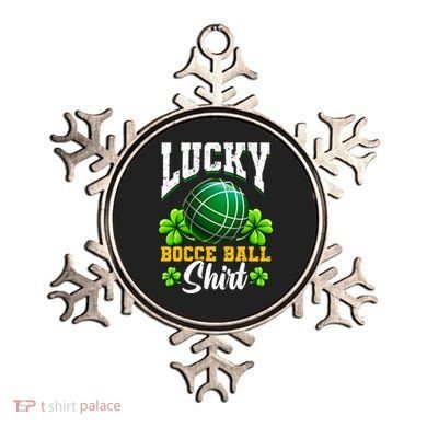 Lucky Bocce Ball Gift Italian Game Bocce Cool Gift Ornament