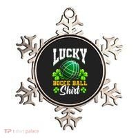 Lucky Bocce Ball Gift Italian Game Bocce Cool Gift Ornament thumb 0