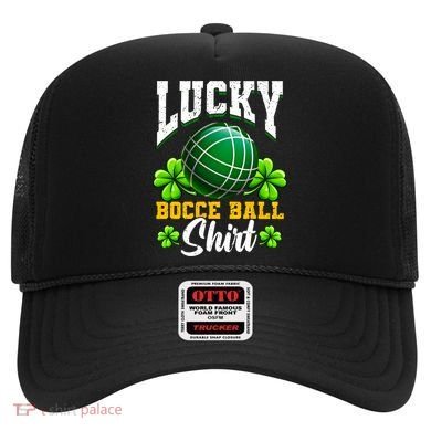 Lucky Bocce Ball Gift Italian Game Bocce Cool Gift Hat